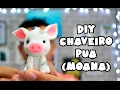 DIY - Chaveiro PUA(MOANA)