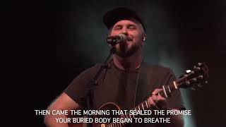 Video thumbnail of "Living Hope (Phil Wickham) Andrew Nordine at Coastal Community Church"