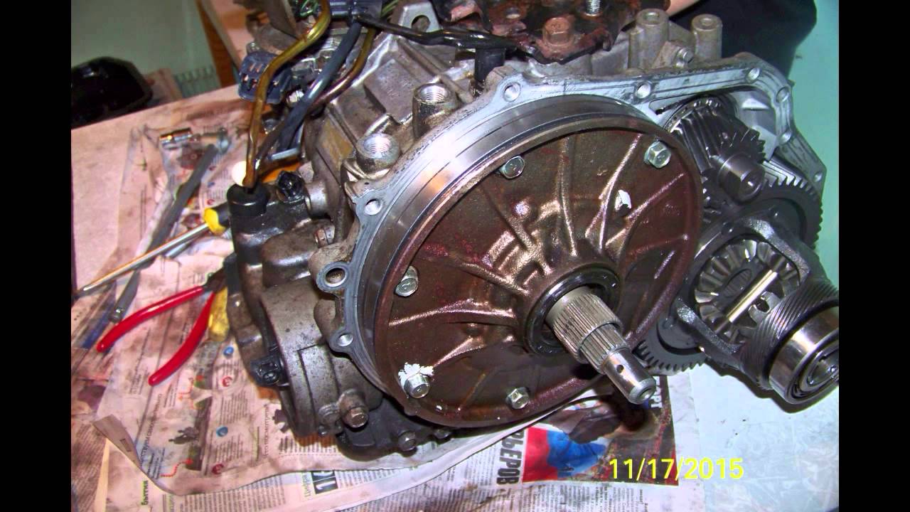 Сборка акпп 6т40