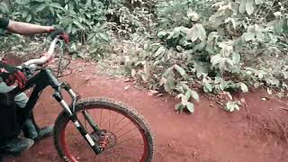 JUMP BIG DROP STEP UP JALUR JATIASIH IN ACTION - track jj
