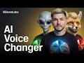 The Best AI Voice Changer Full Tutorial