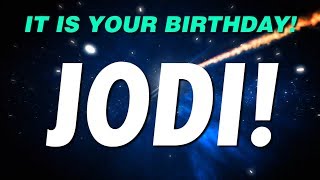 HAPPY BIRTHDAY JODI! This is your gift.