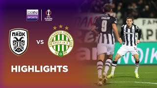 PAOK 5-0 Ferencváros | Europa League 24/25 Match Highlights screenshot 5