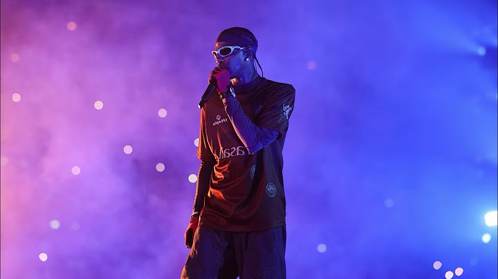 TRAVIS SCOTT LIVE @ TOTTENHAM STADIUM (feat. Lil Baby , Central Cee & Ice Spice) ￼