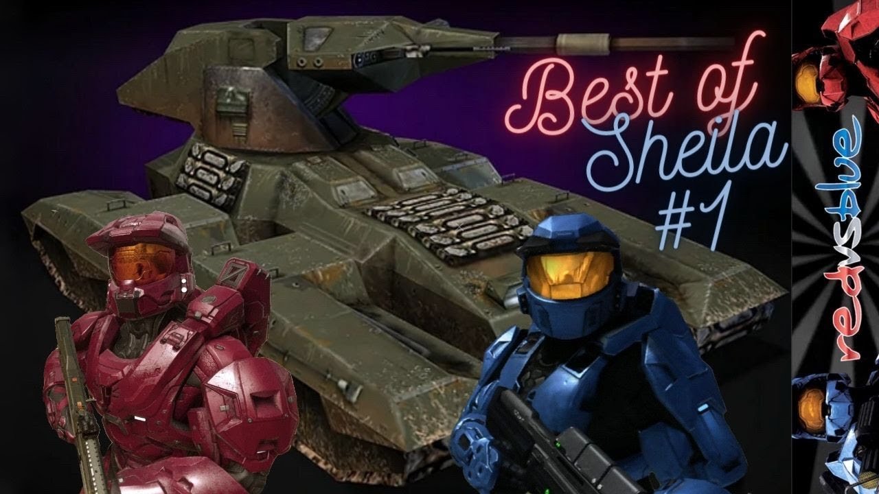 red vs blue caboose and sheila