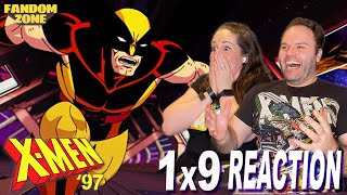 X-MEN '97 Episode 9 REACTION | 1x9 "Tolerance Is Extinction Part 2"