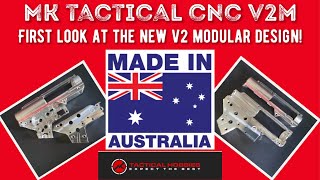 Ozzy Exclusive!! MK Tactical Modular V2 Gearbox