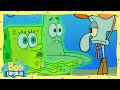 Episódio de 5 Min | A Maldição sobre a Fenda do Biquíni | Bob Esponja em Português