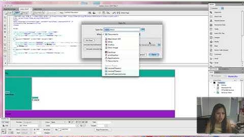 Dreamweaver-Creating Template Part 1
