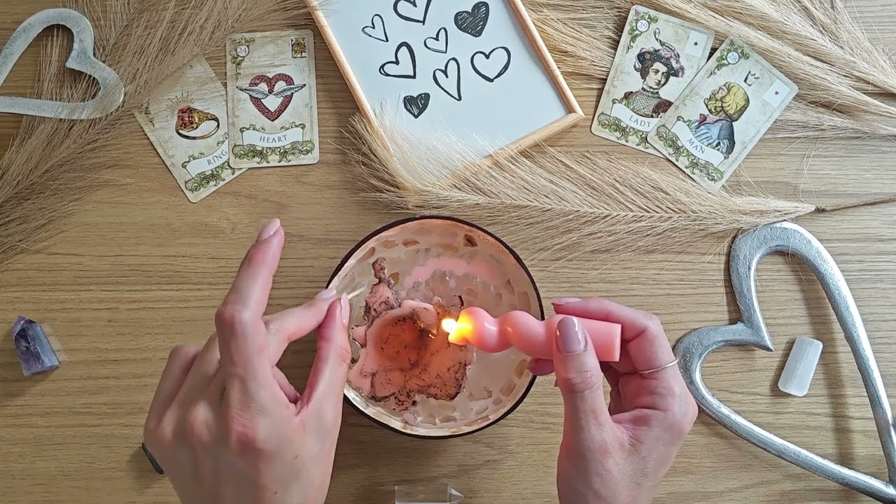 🕯Channeled Message From Your Future Spouse - Candle WAX Reading🕯
