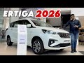 2026 New ERTIGA ZXI Second Top Updated Model MARUTI SUZUKI Ertiga 2026 ZXI White Colour