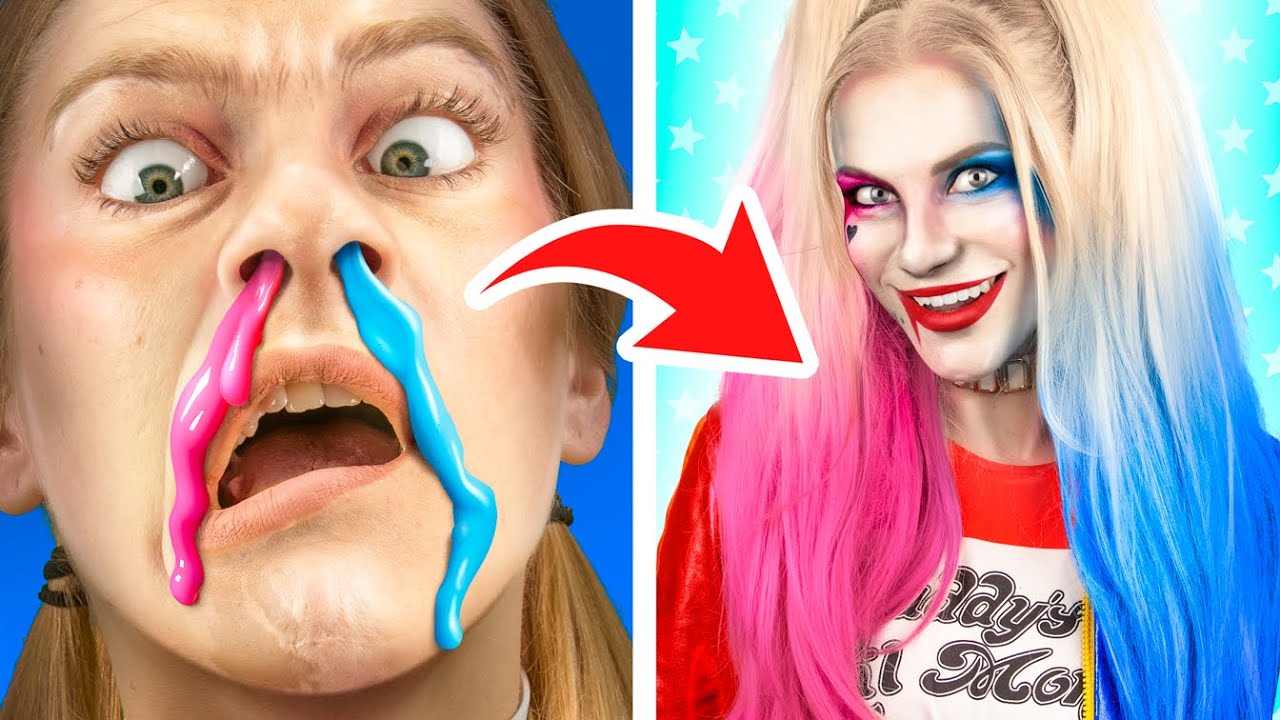 Vom Nerd zum Beauty-Superhelden / Was wäre, wenn Tik Tok Videos Menschen wären!