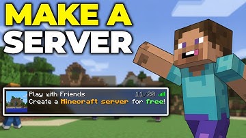 How To Host a Minecraft Server (1.21.10)
