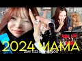 【grwm＋vlog🤍】念願のMAMA❗️当日メイクからライブvlogまで🎶叫んで泣いて楽しすぎた1日︎︎⟡.·
