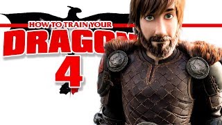 ¿Habrá Cómo entrenar a tu Dragon 4? | SECUELA