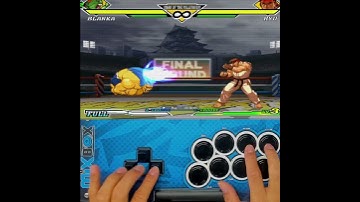 How to do back-charge moves roll cancel in Cvs2 ⏐Mixbox / Keyboard / Leverless controller