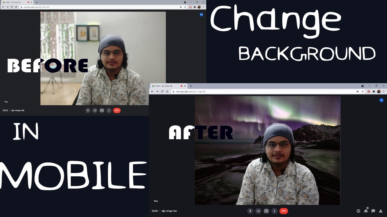 Change Background In Google Meet In Mobile How Do I Add Own Background Change Background In Google Meet In Mobile How Do I Add Own Background