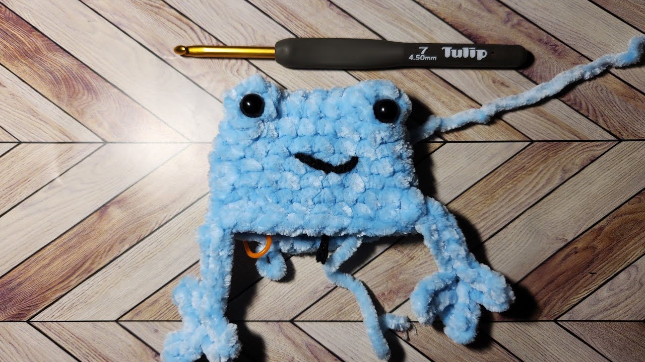 how to apply safety eyes crochet｜TikTok Search