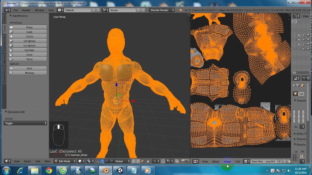 How To Export Model From Blender To Unity How To Export Model From Blender To Unity