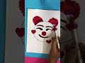 Satisfying art guess the emojinethra and deeksha art and craftyoutubeshortssatisfying