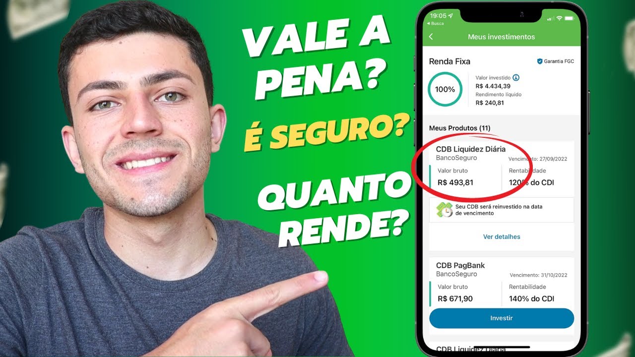 CDB do PagBank vale a pena? Quanto rendeu e tudo sobre investir no banco!