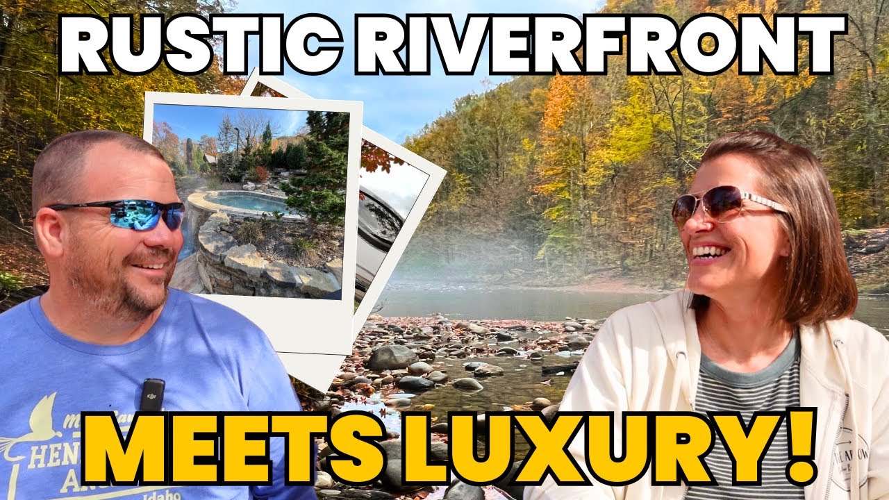 Camping at the Foothills of the GREAT SMOKY MOUNTAINS- Tour LITTLE ARROW Outdoor RV Resort!