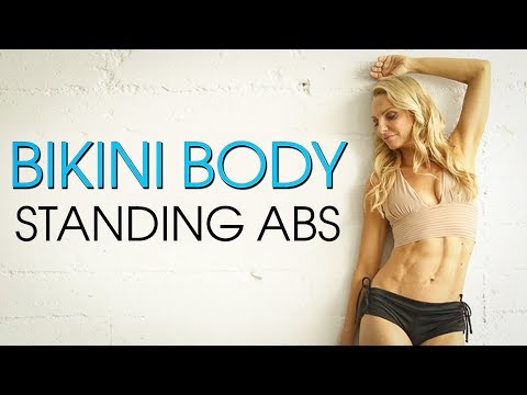 Standing Ab Workout: 6 Minute Abs & Never on the Floor