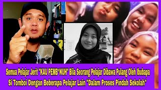 Individu Dedah Suasana Kecoh Asrama Ketika Pembnuh Arwah Zara Dikeluarkan Dari Sekolah