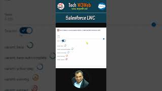 How to create custom progress indicator circular/ring slider in lwc | #youtubeshorts #shorts #short