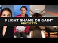 Flight Shame or Gain?