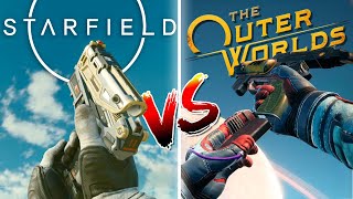 Starfield vs The Outer Worlds - Direct Comparison