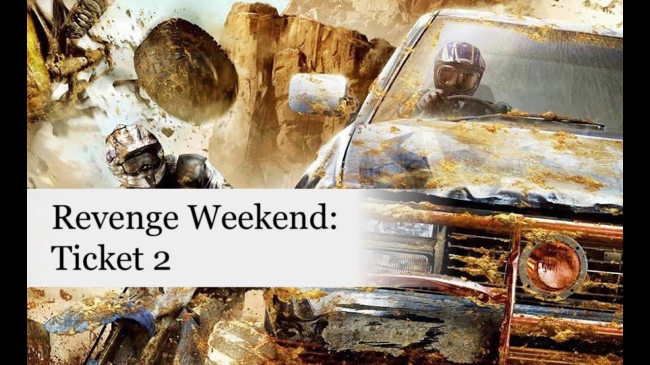 [PS3] MotorStorm 1 DLC Revenge Weekend Ticket 2 No commentary
