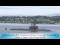 Hanwha Ocean KSS III Submarine Reaches Canada After Long Range Voyage T Support Patrol Submarine Bid