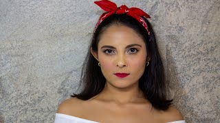 EASY & CLASSIC RED LIPSTICK LOOK | MAKEUP TUTORIAL
