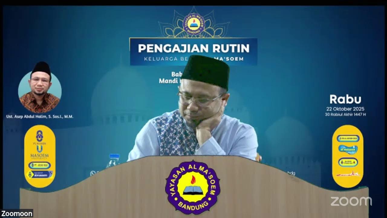 Pengajian Rutin Keluarga Besar Al Ma'soem
