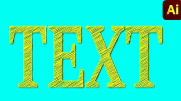 Adobe illustrator text effect in Urdu / Hindi