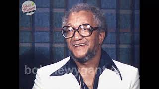 Redd Foxx "Sanford and Son" 1972 - Bobbie Wygant Archive
