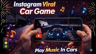 Instagram Viral Car Game || Play Music In Car ||  Truck Simulator Ultimate BMW Car Link screenshot 5