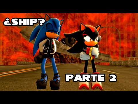¡Fem Sonic y Shadow ENFRENTAN a Infinite!