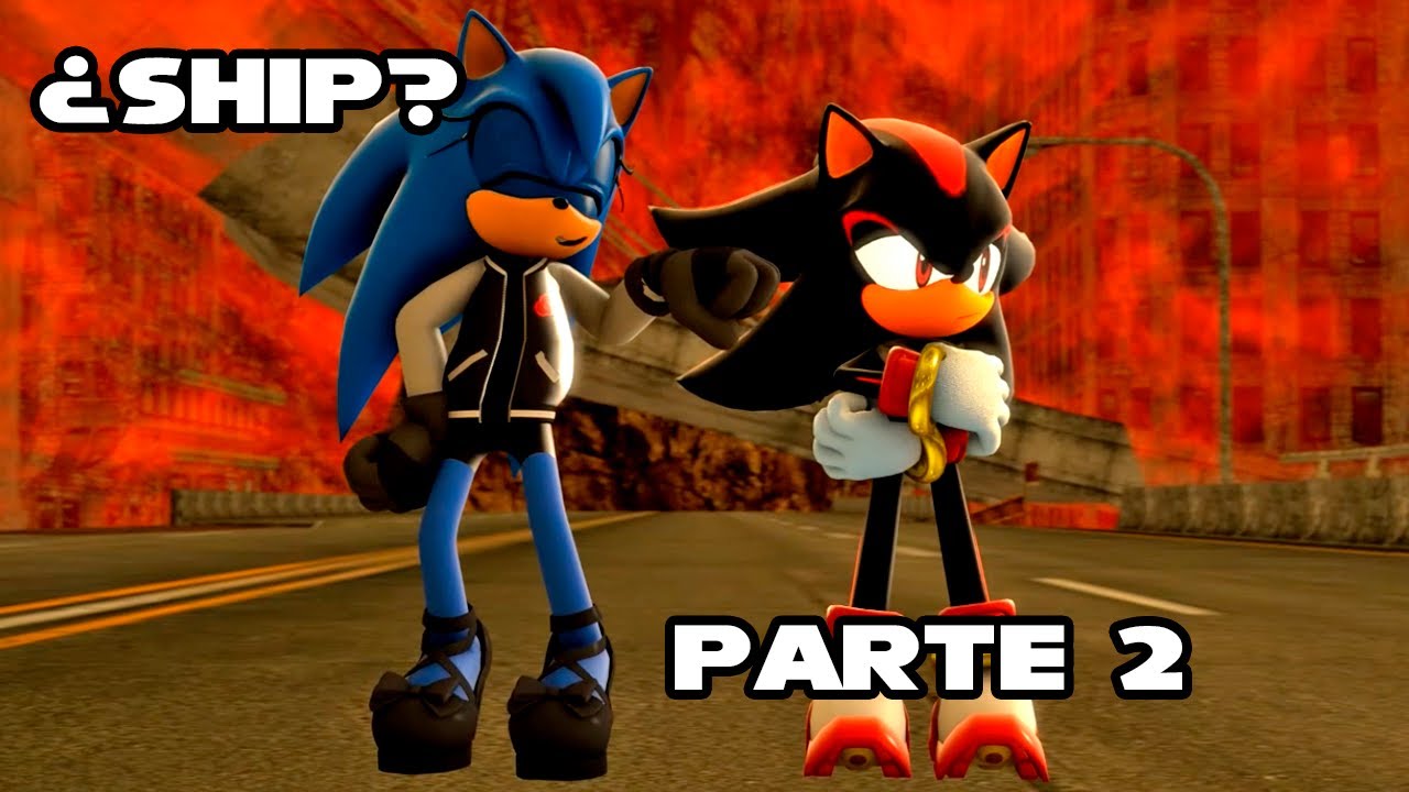 ¡Fem Sonic y Shadow ENFRENTAN a Infinite!