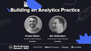 Celebrity Building an Analytics Practice with Snowflake Profile