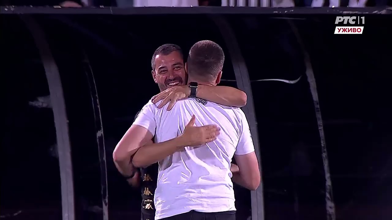 Partizan - Oleksandriya 4 : 0 Golovi i sanse