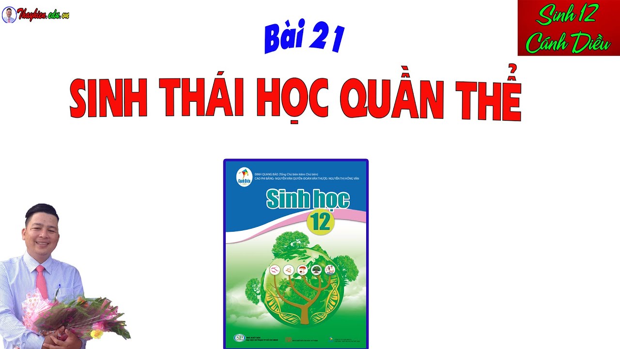 Sinh 12 Cánh Diều_Bài 21 Sinh Thái Học Quần Thể