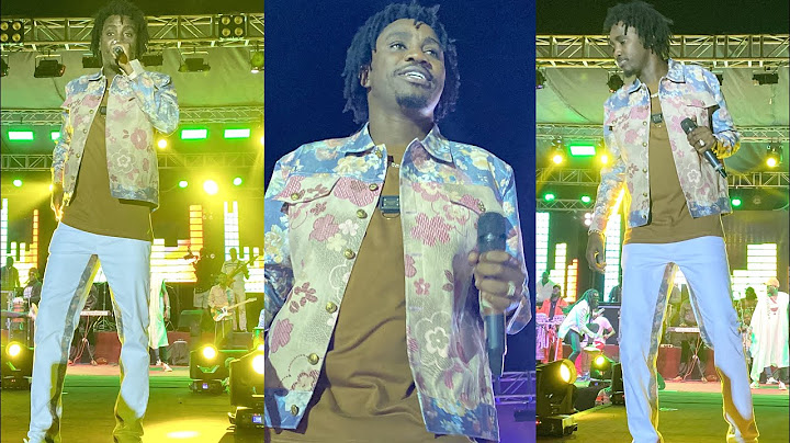 INTÉGRALITÉ CONCERT DE WALLY SECK EN GAMBIE AU Q-CITY | 2em JOUR…
