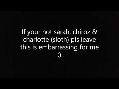 My face reveal (for sarah, chiroz &charlotte) read description