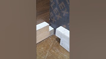 Make Awesome Tips of Wood Corner Joint #howto #carpentry #shorts #diy #tutorial #woodworking