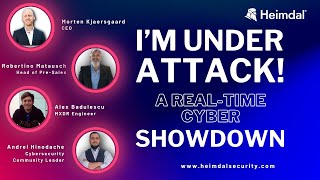 I'm Under Attack! A Real-Time Cyber Showdown