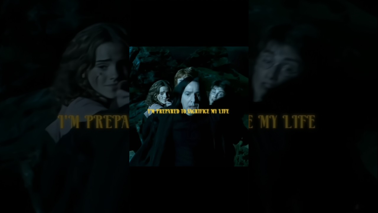 He always cared about the trio! 