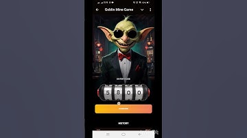Goblin mine game vip code today #gaming #games #crypto #cryptocurrency #code #bitcoin