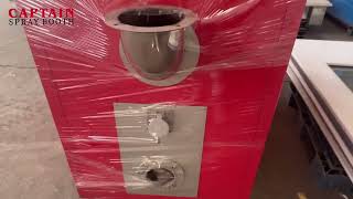 Spray booth / Container house